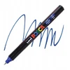Žymeklis UNI Posca PC-1MR Mėlyna Nr. 33 dekoravimui adatiniu galu 0.7 mm mėlynas