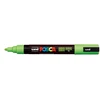 Žymeklis UNI Posca PC-5M, apvalus, 1.8 - 2.5 mm, žalias