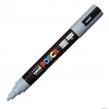 Žymeklis UNI Posca PC-5M, apvalus, 1.8 - 2.5 mm, pilkas