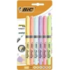 Žymeklių rinkinys Bic pastel, 6 vnt.