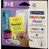 Žymeklių rinkinys Decor Pen Pastel Centropen 2738, 7+2 spalvų