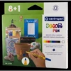Žymeklių rinkinys dekoratyviniams darbams Decor Pen Centropen 2738 8+1 spalvų