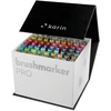 Žymeklių rinkinys Karin Brushmarker Pro Megabox, 60 spalv