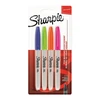 Permanent Marker Set Sharpie Fine Fun - 4 Colors