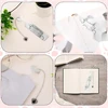 ŽYMĖS 13CM KATĖS KITTEN METALINIS PLIENAS KNYGŲ SKAITYTOJO DOVANA