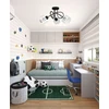 Bez Marki Żyrandol lampa sufitowa wisząca EDISON LOFT balta lampy sufitowe do pokoju