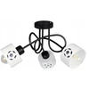 Bez Marki Żyrandol lampa sufitowa wisząca EDISON LOFT balta lampy sufitowe do pokoju