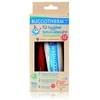 Buccotherm BIO braškių dantų pastos ir dantų šepetėlio rinkinys vaikams nuo 2 iki 6 metų
