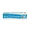 Buccotherm BIO persikų ledinės arbatos skonio dantų pasta vaikams nuo 7 iki 12 metų