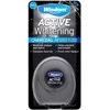Wisdom Active Whitening Charcoal dantų siūlas su anglimi (50 m)