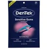 Dentek Comfort Clean Sensitive tarpdančių siūlas pipirmėčių skoniu 150 vnt.