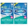 Dentek tarpdančių siūlas EASY REACH Complete Clean, 75 vnt.