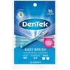 Dentek Easy Wide tarpdančių šepetėliai su pipirmėčių skoniu 16 vnt.