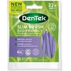 Dentek Eco Slim tarpdančių šepetėliai 32 vnt. violetinė