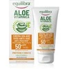 Equilibra ALOE saulės kremas veidui SPF50+