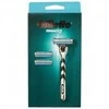 Gillette Mach3 skustuvas su 2 pakaitinėmis galvutėmis