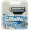 Gillette Mach3 Start pakeičiamosios galvutės (5 vnt.)
