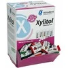 Miradent XYLITOL becukrė kramtoma guma su ksilitoliu dėžutėje, 200 x 2 vnt.