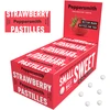 Peppersmith braškių skonio saldainiai su ksilitoliu, 25 vnt.