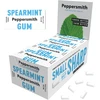 Peppersmith Spearmint kramtoma guma su ksilitoliu, mėtos skonio, 15 g (10 vnt. x 12)