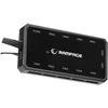 ARGB ventiliatoriaus komplektas Rampage COOLWIND F3. 3x12 cm. 1200 RPM su ventiliatorių valdikliu