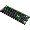 ATTACK SHARK R98 HE Carbon Fiber Neon Žalias laidinė klaviatūra su Rapid Trigger ir Magnetic Switch jungikliais, C01 Ultra RGB Coiled Cable laidu