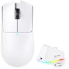 ATTACK SHARK X11 Wireless Belaidė Žaidimų Pelė | Baltas