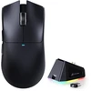 ATTACK SHARK X11 Wireless Belaidė Žaidimų Pelė | Juodas