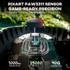 Belaidė žaidimų pelė Attack Shark G3 Pro Juodas