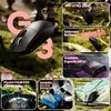 Belaidė žaidimų pelė Attack Shark G3 Pro Juodas