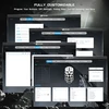 Belaidė žaidimų pelė Attack Shark R3 46 g, 8000 Hz, PixArt PAW3395, 26000 DPI, pilka