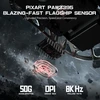 Belaidė žaidimų pelė Attack Shark R3 46 g, 8000 Hz, PixArt PAW3395, 26000 DPI, pilka