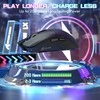 Belaidė žaidimų pelė Attack Shark X1 Juodas
