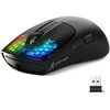 Belaidė žaidimų pelė Attack Shark X5 Juodas