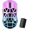 Bevielė žaidimų pelė Attack Shark R2 Violetinė / Mėlyna PAW3950 8000 Hz 42000 DPI 45g