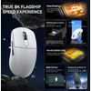Bevielė žaidimų pelė Attack Shark R6 Baltas 39g PAW3950 42000 DPI 8KHz