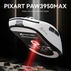 Bevielė žaidimų pelė Attack Shark R6 Baltas 39g PAW3950 42000 DPI 8KHz