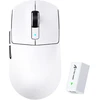Bevielė žaidimų pelė Attack Shark R6 Baltas 39g PAW3950 42000 DPI 8KHz