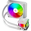 CPU aušintuvas RAMPAGE INFINITE V120 Baltas ARGB INTEL LGA1700/AMD AM5 120mm Liquid Cooler