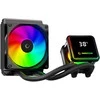 CPU aušintuvas RAMPAGE INFINITE V120 Juodas ARGB Intel LGA1700/AMD AM5 120mm liquid cooler CPU Fan