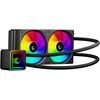 CPU AUŠINTUVAS RAMPAGE INFINITE V240 Juodas ARGB LGA1700/1851/AM5 240mm Liquid Cooler