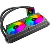 CPU AUŠINTUVAS RAMPAGE INFINITE V240 Juodas ARGB LGA1700/1851/AM5 240mm Liquid Cooler
