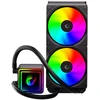 CPU AUŠINTUVAS RAMPAGE INFINITE V240 Juodas ARGB LGA1700/1851/AM5 240mm Liquid Cooler