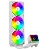 CPU AUŠINTUVAS RAMPAGE INFINITE V360 Baltas ARGB LGA1700/1851/AM5 360mm Liquid Cooler