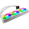 CPU AUŠINTUVAS RAMPAGE INFINITE V360 Baltas ARGB LGA1700/1851/AM5 360mm Liquid Cooler