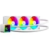 CPU AUŠINTUVAS RAMPAGE INFINITE V360 Baltas ARGB LGA1700/1851/AM5 360mm Liquid Cooler