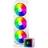 CPU AUŠINTUVAS RAMPAGE INFINITE V360 Baltas ARGB LGA1700/1851/AM5 360mm Liquid Cooler