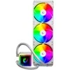 CPU AUŠINTUVAS RAMPAGE INFINITE V360 Baltas ARGB LGA1700/1851/AM5 360mm Liquid Cooler