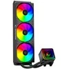 CPU AUŠINTUVAS RAMPAGE INFINITE V360 Juodas ARGB LGA1700/1851/AM5 360mm Liquid Cooler