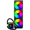 CPU AUŠINTUVAS RAMPAGE INFINITE V360 Juodas ARGB LGA1700/1851/AM5 360mm Liquid Cooler